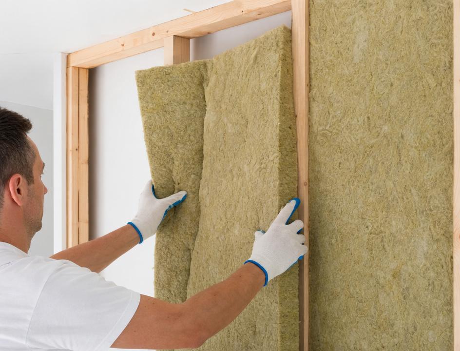 Rock Wall Insulation